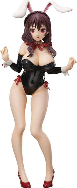 Kono Subarashii Sekai ni Shukufuku o! - Yunyun - B-style - 1/4 - Bare Leg Bunny Ver. (FREEing)ㅤ – FREEing – ActionFigureBrasil — com base expositora