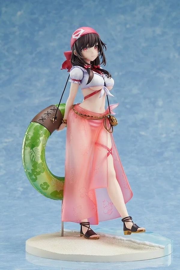 Kono Subarashii Sekai ni Shukufuku o! - Yunyun - KDcolle - 1/7 - Light Novel Cosplay On The Beach Ver. (Kadokawa) [Shop Exclusiveㅤ – Kadokawa – ActionFigure Brasil