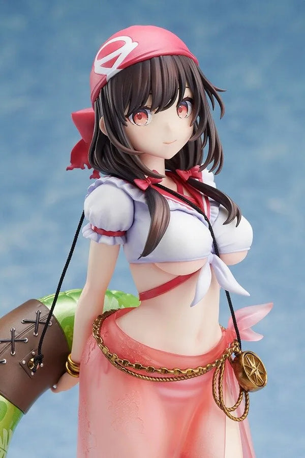 Kono Subarashii Sekai ni Shukufuku o! - Yunyun - KDcolle - 1/7 - Light Novel Cosplay On The Beach Ver. (Kadokawa) [Shop Exclusiveㅤ – Kadokawa – ActionFigure Brasil
