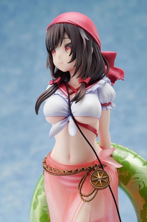 Kono Subarashii Sekai ni Shukufuku o! - Yunyun - KDcolle - 1/7 - Light Novel Cosplay On The Beach Ver. (Kadokawa) [Shop Exclusiveㅤ – Kadokawa – ActionFigure Brasil