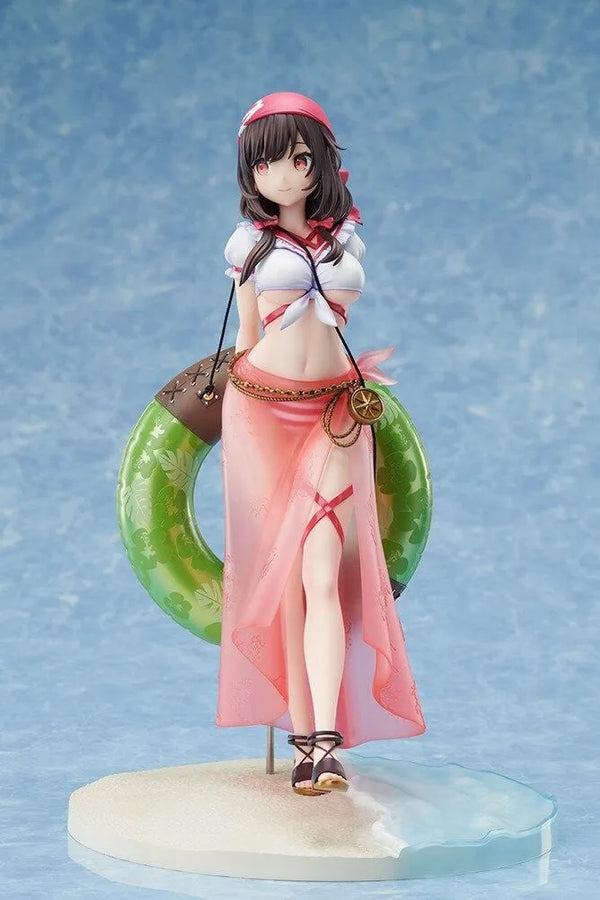Kono Subarashii Sekai ni Shukufuku o! - Yunyun - KDcolle - 1/7 - Light Novel Cosplay On The Beach Ver. - Kadokawa Special Set (Kadokawa) [Shop Exclusive]ㅤ – Kadokawa – ActionFigureBrasil