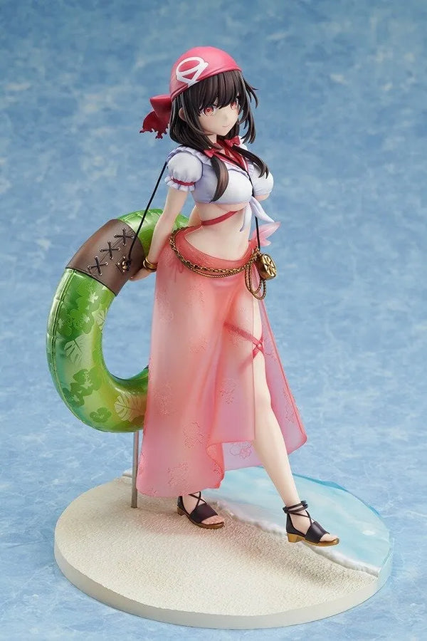 Kono Subarashii Sekai ni Shukufuku o! - Yunyun - KDcolle - 1/7 - Light Novel Cosplay On The Beach Ver. - Kadokawa Special Set (Kadokawa) [Shop Exclusive]ㅤ – Kadokawa – ActionFigureBrasil
