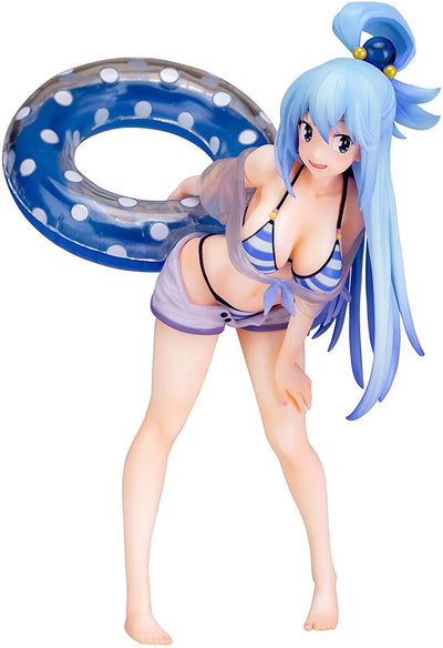 Kono Subarashii Sekai ni Shukufuku wo! Kurenai Densetsu - Aqua - 1/7 - Swimsuit Ver. (B'full)ㅤ – B'full – ActionFigure Brasil