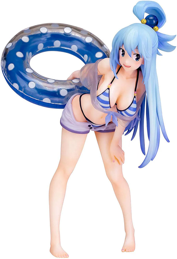 Kono Subarashii Sekai ni Shukufuku wo! Kurenai Densetsu - Aqua - 1/7 - Swimsuit Ver. (B'full)ㅤ – B'full – ActionFigure Brasil
