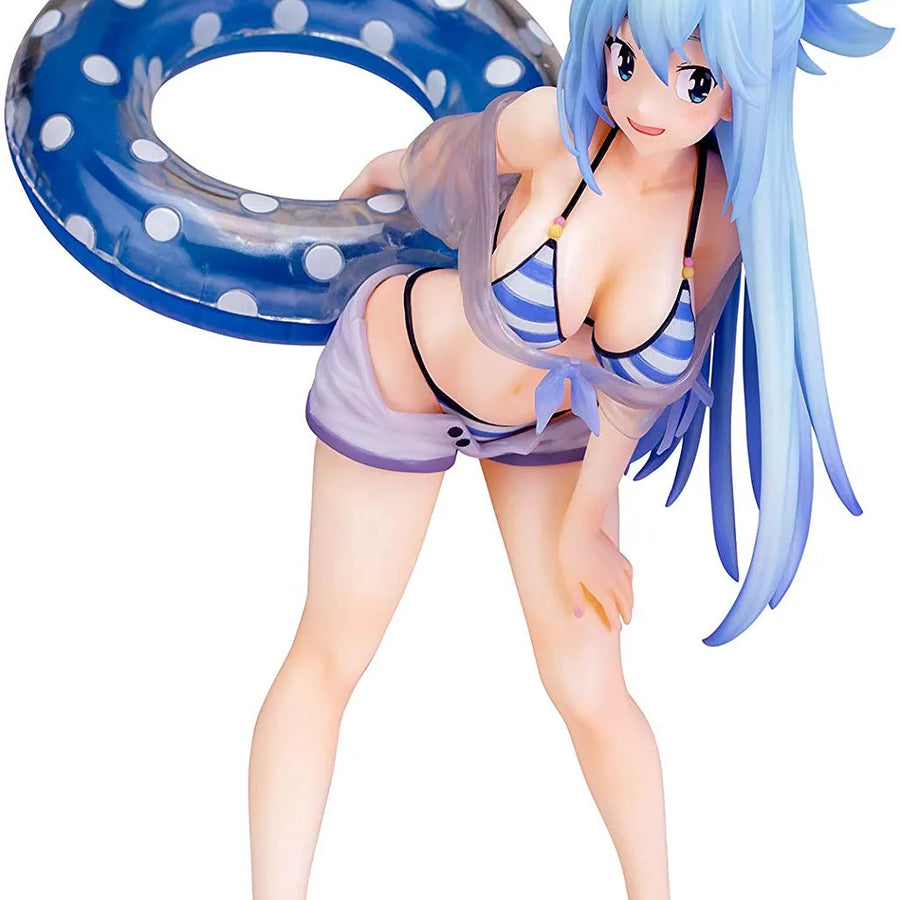Kono Subarashii Sekai ni Shukufuku wo! Kurenai Densetsu - Aqua - 1/7 - Swimsuit Ver. (B'full)ㅤ – B'full – ActionFigure Brasil