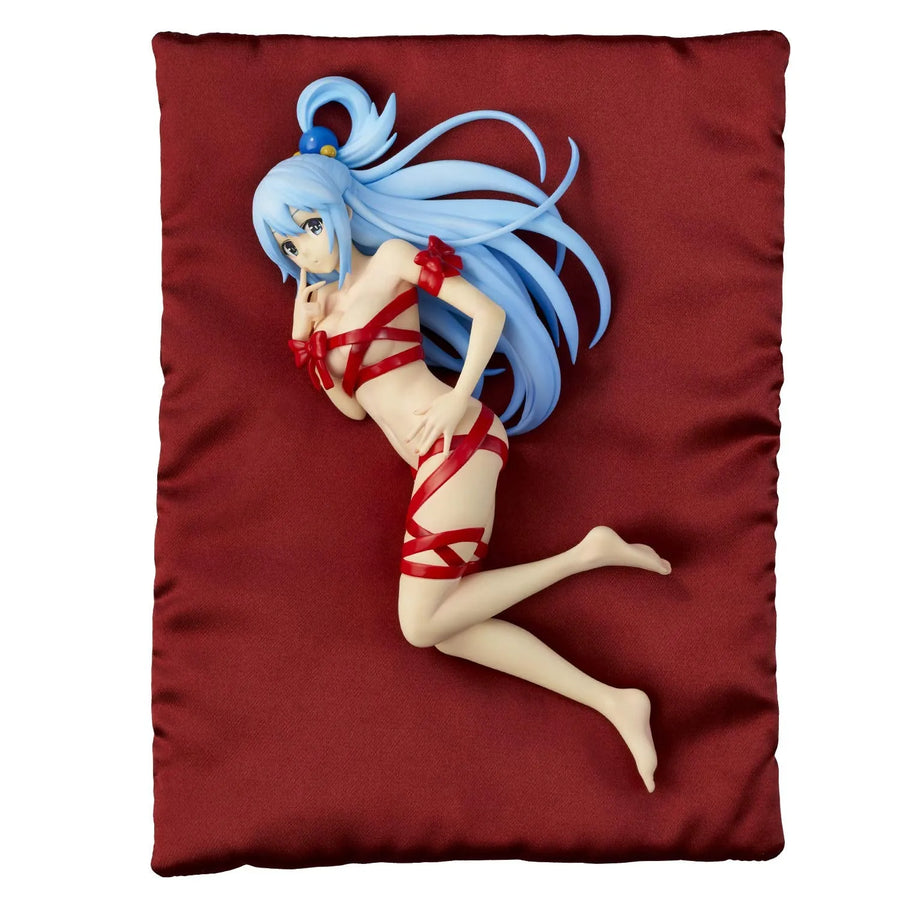 Kono Subarashii Sekai ni Shukufuku wo! Kurenai Densetsu - Aqua - Ribbon Doll Collection (Union Creative International Ltd)ㅤ – Union Creative International Ltd As Manufacturer – ActionFigure Brasil