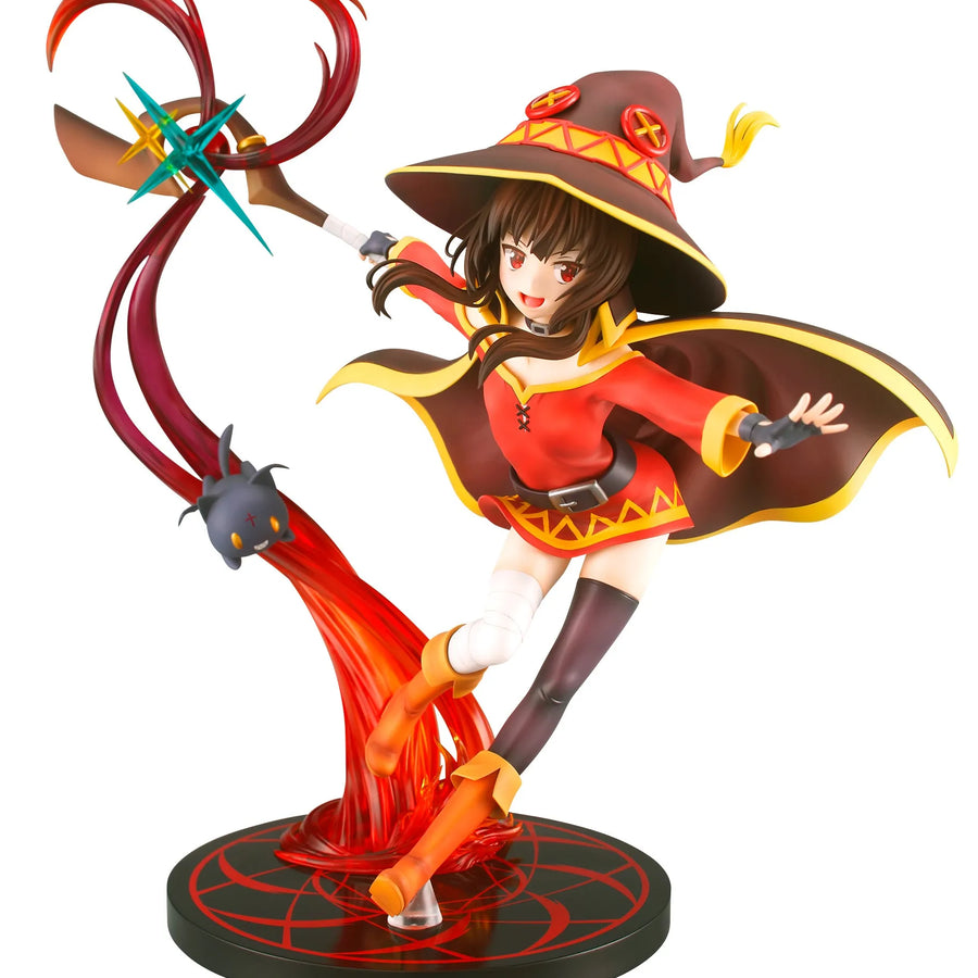 Kono Subarashii Sekai ni Shukufuku wo! Kurenai Densetsu - Chomusuke - Megumin - 1/7 - Explosion Magic ver. (Surfers' Paradise)ㅤ – Surfers’ Paradise – ActionFigure Brasil