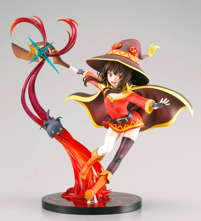 Kono Subarashii Sekai ni Shukufuku wo! Kurenai Densetsu - Chomusuke - Megumin - 1/7 - Explosion Magic ver. (Surfers' Paradise)ㅤ – Surfers’ Paradise – ActionFigure Brasil — detalhe do produto