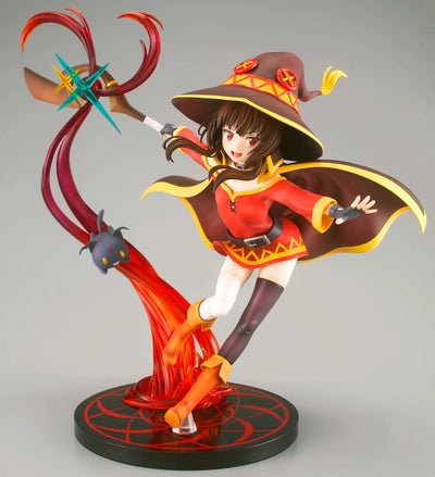 Kono Subarashii Sekai ni Shukufuku wo! Kurenai Densetsu - Chomusuke - Megumin - 1/7 - Explosion Magic ver. (Surfers' Paradise)ㅤ – Surfers’ Paradise – ActionFigure Brasil — close