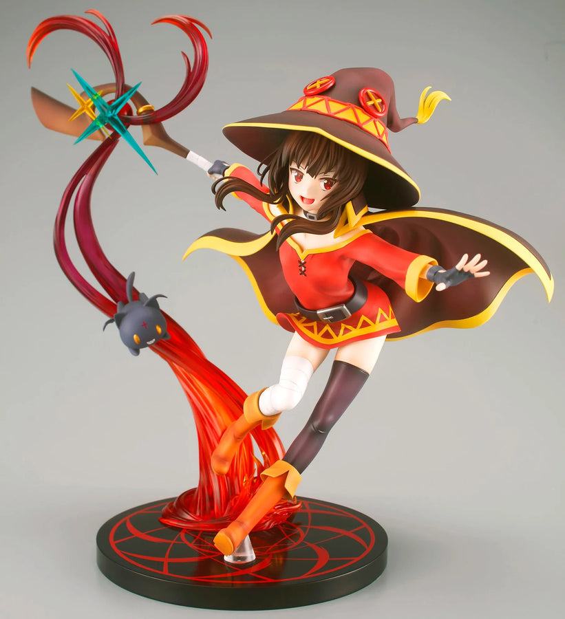 Kono Subarashii Sekai ni Shukufuku wo! Kurenai Densetsu - Chomusuke - Megumin - 1/7 - Explosion Magic ver. (Surfers' Paradise)ㅤ – Surfers’ Paradise – ActionFigure Brasil