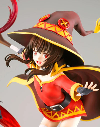 Kono Subarashii Sekai ni Shukufuku wo! Kurenai Densetsu - Chomusuke - Megumin - 1/7 - Explosion Magic ver. (Surfers' Paradise)ㅤ – Surfers’ Paradise – ActionFigure Brasil — acessórios