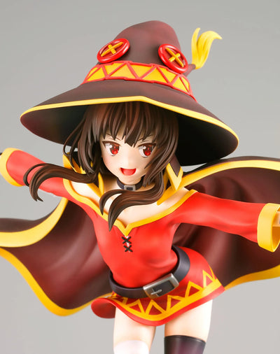 Kono Subarashii Sekai ni Shukufuku wo! Kurenai Densetsu - Chomusuke - Megumin - 1/7 - Explosion Magic ver. (Surfers' Paradise)ㅤ – Surfers’ Paradise – ActionFigure Brasil — ambientada