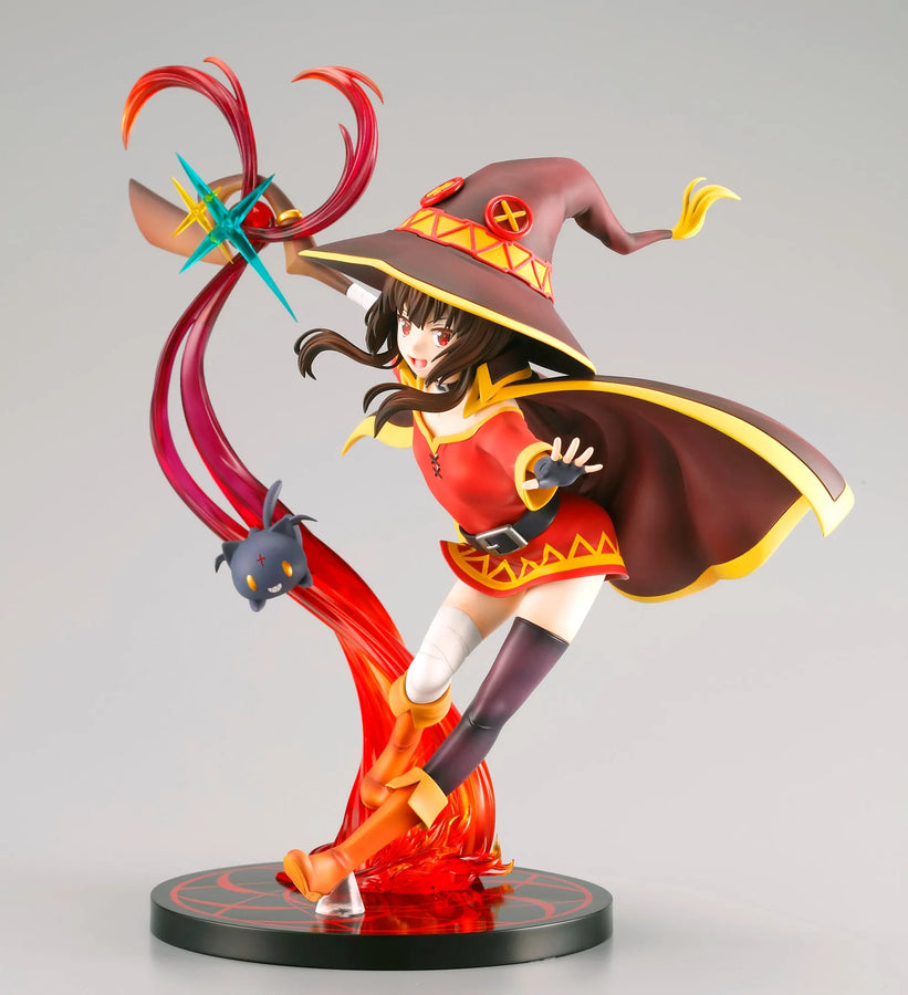 Kono Subarashii Sekai ni Shukufuku wo! Kurenai Densetsu - Chomusuke - Megumin - 1/7 - Explosion Magic ver. (Surfers' Paradise)ㅤ – Surfers’ Paradise – ActionFigure Brasil