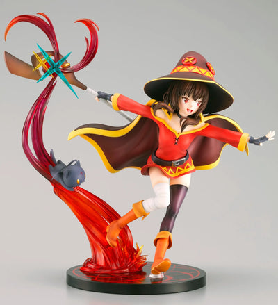 Kono Subarashii Sekai ni Shukufuku wo! Kurenai Densetsu - Chomusuke - Megumin - 1/7 - Explosion Magic ver. (Surfers' Paradise)ㅤ – Surfers’ Paradise – ActionFigure Brasil — iluminação de estúdio