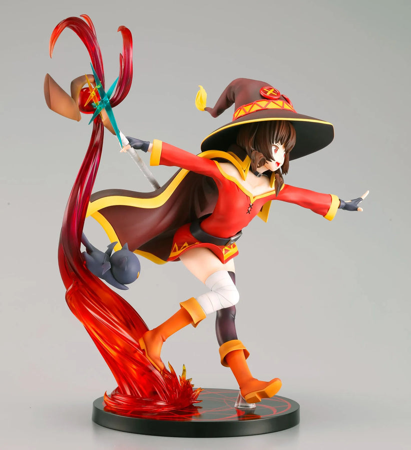 Kono Subarashii Sekai ni Shukufuku wo! Kurenai Densetsu - Chomusuke - Megumin - 1/7 - Explosion Magic ver. (Surfers' Paradise)ㅤ – Surfers’ Paradise – ActionFigure Brasil