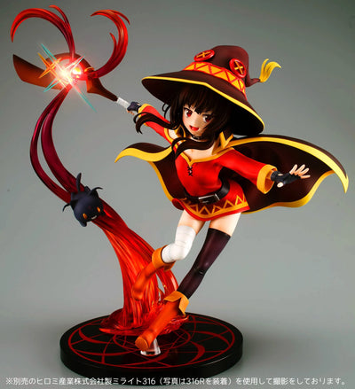 Kono Subarashii Sekai ni Shukufuku wo! Kurenai Densetsu - Chomusuke - Megumin - 1/7 - Explosion Magic ver. (Surfers' Paradise)ㅤ – Surfers’ Paradise – ActionFigure Brasil — embalagem