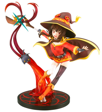 Kono Subarashii Sekai ni Shukufuku wo! Kurenai Densetsu - Chomusuke - Megumin - 1/7 - Explosion Magic ver. (Surfers' Paradise)ㅤ – Surfers’ Paradise – ActionFigure Brasil — acessórios