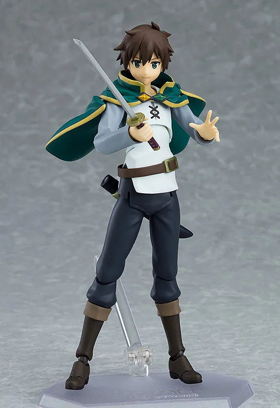 Kono Subarashii Sekai ni Shukufuku wo! Kurenai Densetsu - Kazuma Satou - Figma #425 (Max Factory)ㅤ – Max Factory As Manufacturer – ActionFigure Brasil