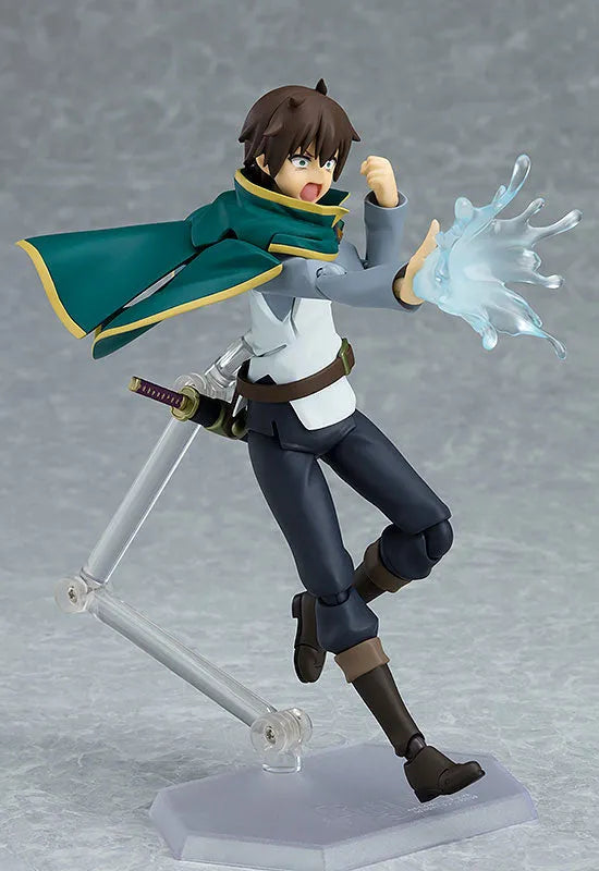 Kono Subarashii Sekai ni Shukufuku wo! Kurenai Densetsu - Kazuma Satou - Figma #425 (Max Factory)ㅤ – Max Factory As Manufacturer – ActionFigure Brasil