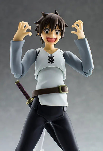 Kono Subarashii Sekai ni Shukufuku wo! Kurenai Densetsu - Kazuma Satou - Figma #425 (Max Factory)ㅤ – Max Factory – ActionFigureBrasil — detalhe do produto