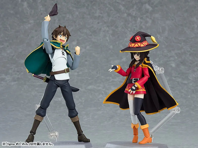 Kono Subarashii Sekai ni Shukufuku wo! Kurenai Densetsu - Kazuma Satou - Figma #425 (Max Factory)ㅤ – Max Factory As Manufacturer – ActionFigure Brasil