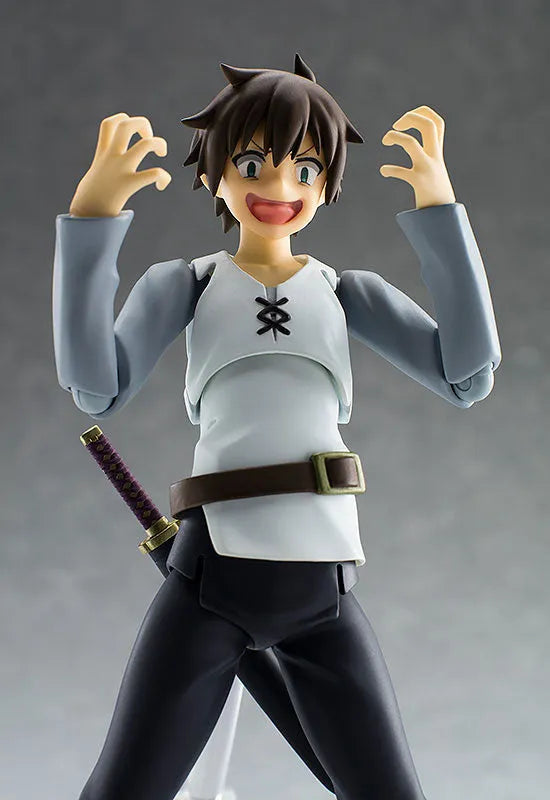 Kono Subarashii Sekai ni Shukufuku wo! Kurenai Densetsu - Kazuma Satou - Figma #425 (Max Factory)ㅤ – Max Factory As Manufacturer – ActionFigure Brasil