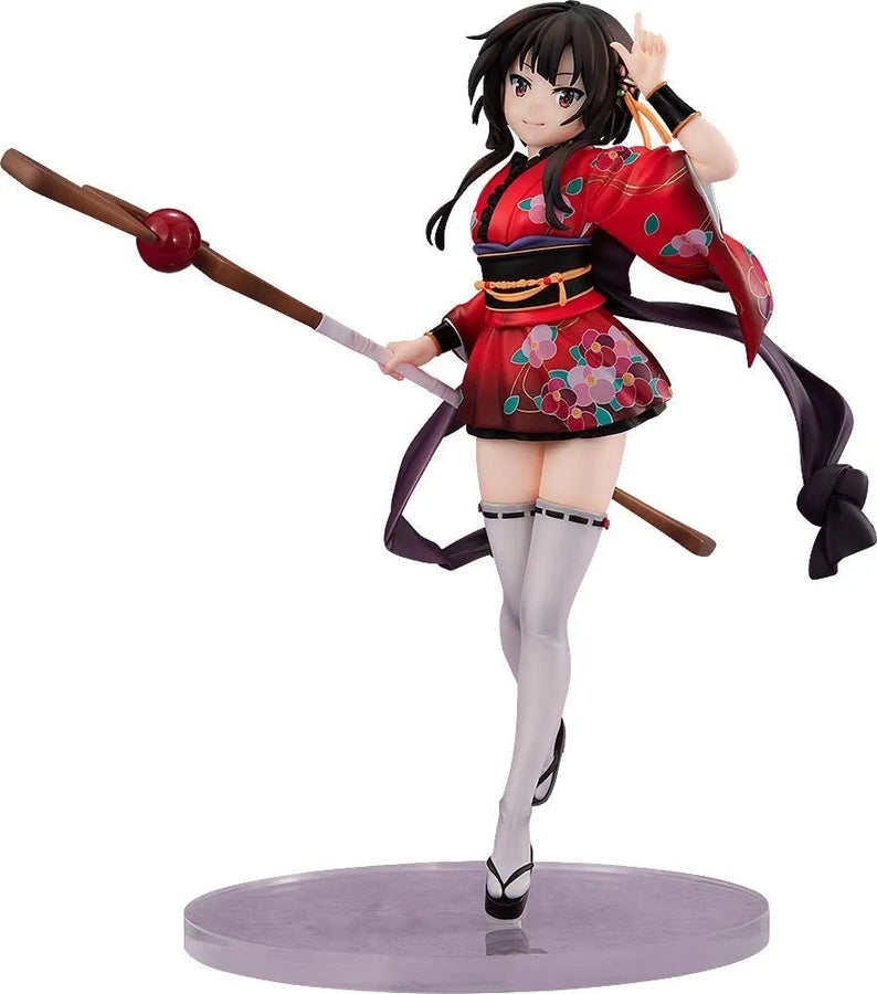 Kono Subarashii Sekai ni Shukufuku wo! Kurenai Densetsu - Megumin - 1/7 - Oiran Ver. (Kadokawa)ㅤ – Kadokawa – ActionFigure Brasil