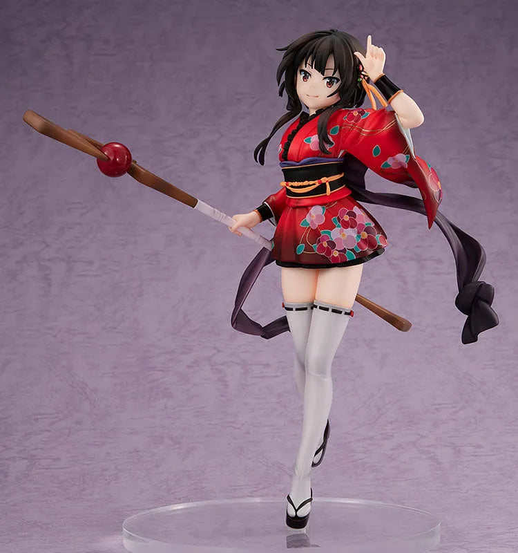 Kono Subarashii Sekai ni Shukufuku wo! Kurenai Densetsu - Megumin - 1/7 - Oiran Ver. (Kadokawa)ㅤ – Kadokawa – ActionFigure Brasil