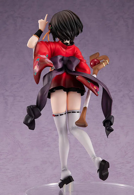 Kono Subarashii Sekai ni Shukufuku wo! Kurenai Densetsu - Megumin - 1/7 - Oiran Ver. (Kadokawa)ㅤ – Kadokawa – ActionFigure Brasil