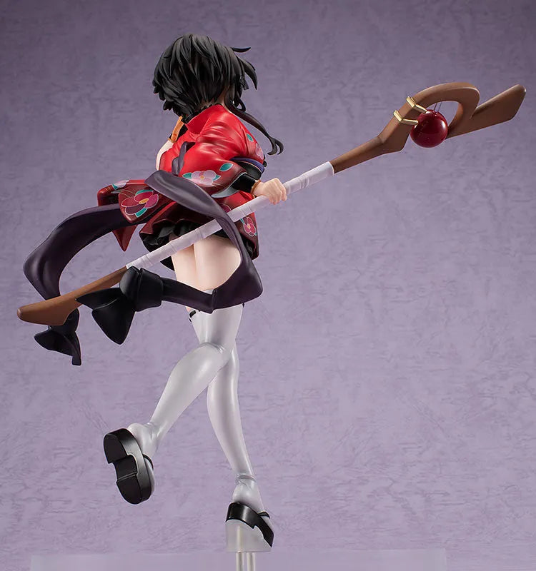 Kono Subarashii Sekai ni Shukufuku wo! Kurenai Densetsu - Megumin - 1/7 - Oiran Ver. (Kadokawa)ㅤ – Kadokawa – ActionFigure Brasil