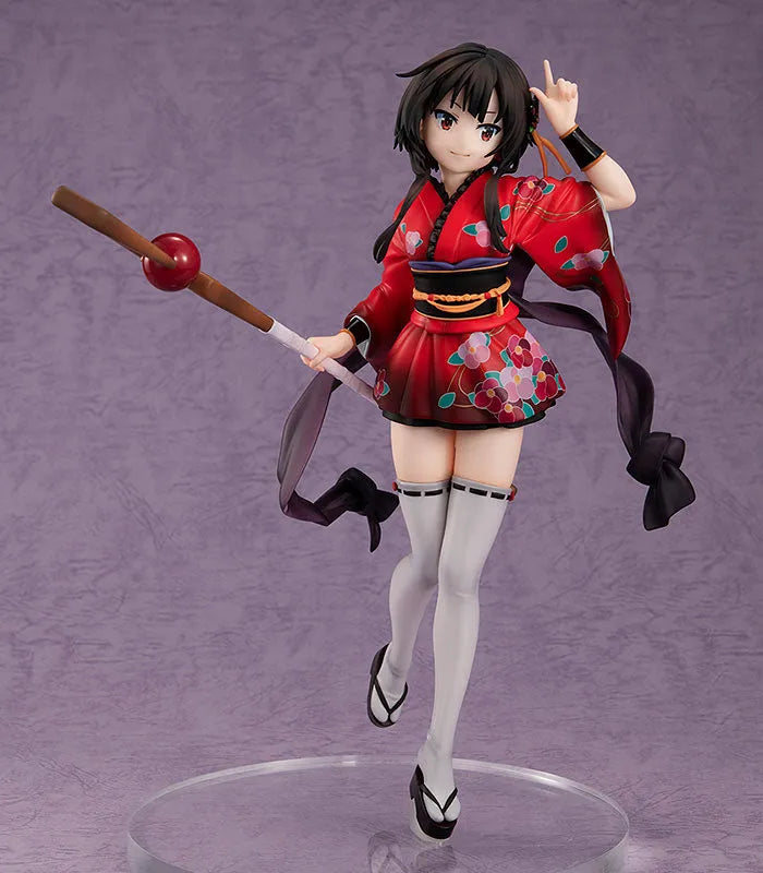 Kono Subarashii Sekai ni Shukufuku wo! Kurenai Densetsu - Megumin - 1/7 - Oiran Ver. (Kadokawa)ㅤ – Kadokawa – ActionFigure Brasil