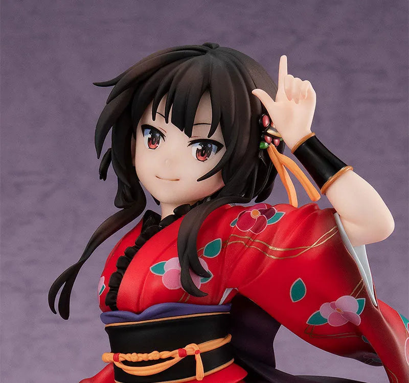 Kono Subarashii Sekai ni Shukufuku wo! Kurenai Densetsu - Megumin - 1/7 - Oiran Ver. (Kadokawa)ㅤ – Kadokawa – ActionFigure Brasil
