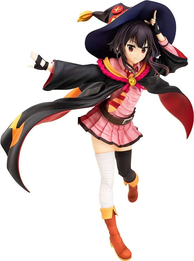 Kono Subarashii Sekai ni Shukufuku wo! Kurenai Densetsu - Megumin - 1/7 - School Uniform Ver. (Chara-Ani)ㅤ – Chara-Ani – ActionFigure Brasil