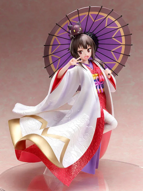 Kono Subarashii Sekai ni Shukufuku wo! Kurenai Densetsu - Megumin - F:Nex - 1/7 - Shiromuku ver. (FuRyu) [Shop Exclusive]ㅤ – FuRyu – ActionFigureBrasil