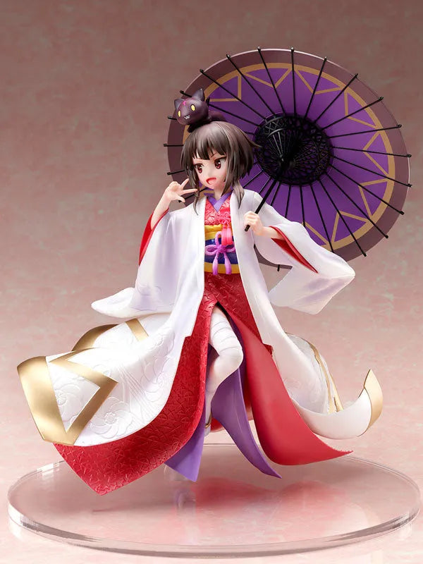 Kono Subarashii Sekai ni Shukufuku wo! Kurenai Densetsu - Megumin - F:Nex - 1/7 - Shiromuku ver. (FuRyu) [Shop Exclusive]ㅤ – FuRyu – ActionFigureBrasil