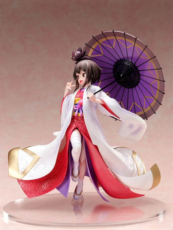Kono Subarashii Sekai ni Shukufuku wo! Kurenai Densetsu - Megumin - F:Nex - 1/7 - Shiromuku ver. (FuRyu) [Shop Exclusive]ㅤ – FuRyu – ActionFigureBrasil