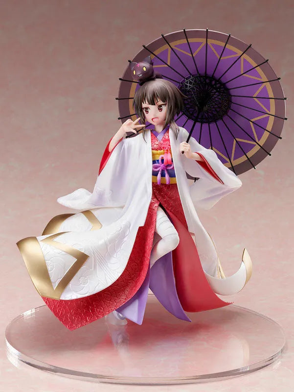 Kono Subarashii Sekai ni Shukufuku wo! Kurenai Densetsu - Megumin - F:Nex - 1/7 - Shiromuku ver. (FuRyu) [Shop Exclusive]ㅤ – FuRyu – ActionFigureBrasil