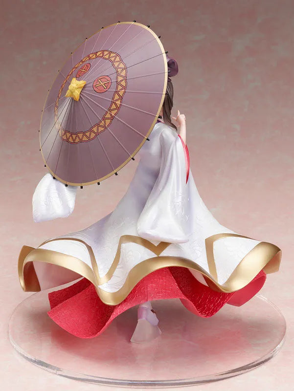 Kono Subarashii Sekai ni Shukufuku wo! Kurenai Densetsu - Megumin - F:Nex - 1/7 - Shiromuku ver. (FuRyu) [Shop Exclusive]ㅤ – FuRyu – ActionFigureBrasil
