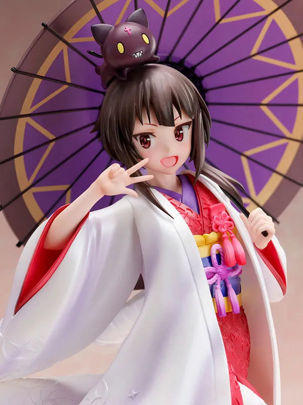 Kono Subarashii Sekai ni Shukufuku wo! Kurenai Densetsu - Megumin - F:Nex - 1/7 - Shiromuku ver. (FuRyu) [Shop Exclusive]ㅤ – FuRyu – ActionFigureBrasil