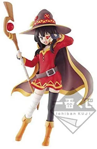 Kono Subarashii Sekai ni Shukufuku wo! Kurenai Densetsu - Megumin - Ichiban Kuji - Prize A - Tensai Mahoutsukai ver. (Bandai Spirits)ㅤ – Bandai Spirits – ActionFigure Brasil