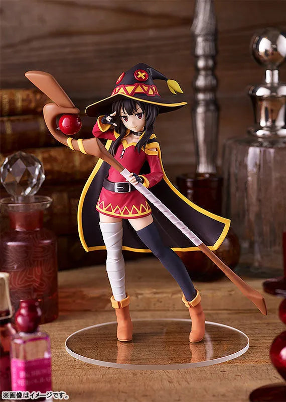 Kono Subarashii Sekai ni Shukufuku wo! Kurenai Densetsu - Megumin - Pop Up Parade - 2022 Re-release (Max Factory)ㅤ – Max Factory – ActionFigureBrasil
