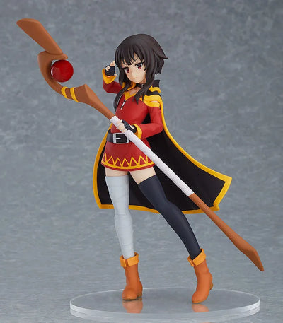 Kono Subarashii Sekai ni Shukufuku wo! Kurenai Densetsu - Megumin - Pop Up Parade - 2022 Re-release (Max Factory)ㅤ – Max Factory – ActionFigureBrasil — embalagem