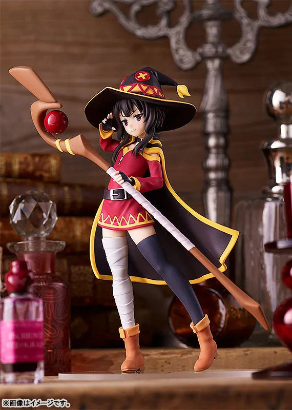 Kono Subarashii Sekai ni Shukufuku wo! Kurenai Densetsu - Megumin - Pop Up Parade (Max Factory)ㅤ – Max Factory – ActionFigureBrasil