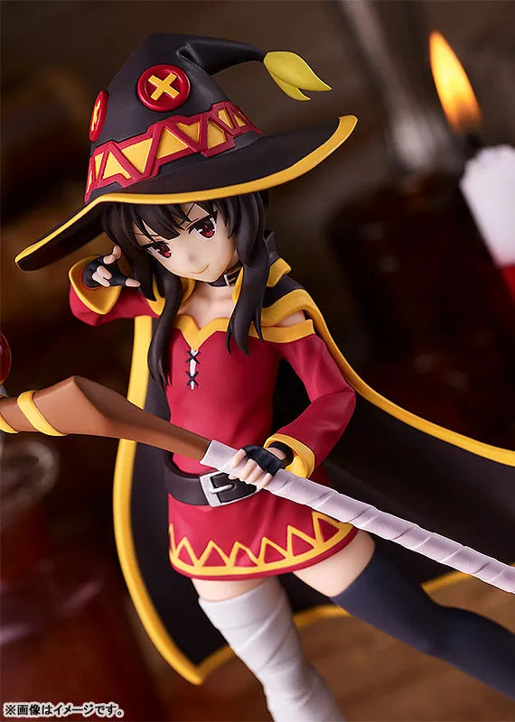 Kono Subarashii Sekai ni Shukufuku wo! Kurenai Densetsu - Megumin - Pop Up Parade (Max Factory)ㅤ – Max Factory – ActionFigureBrasil