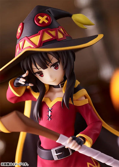 Kono Subarashii Sekai ni Shukufuku wo! Kurenai Densetsu - Megumin - Pop Up Parade (Max Factory)ㅤ – Max Factory – ActionFigureBrasil — iluminação de estúdio