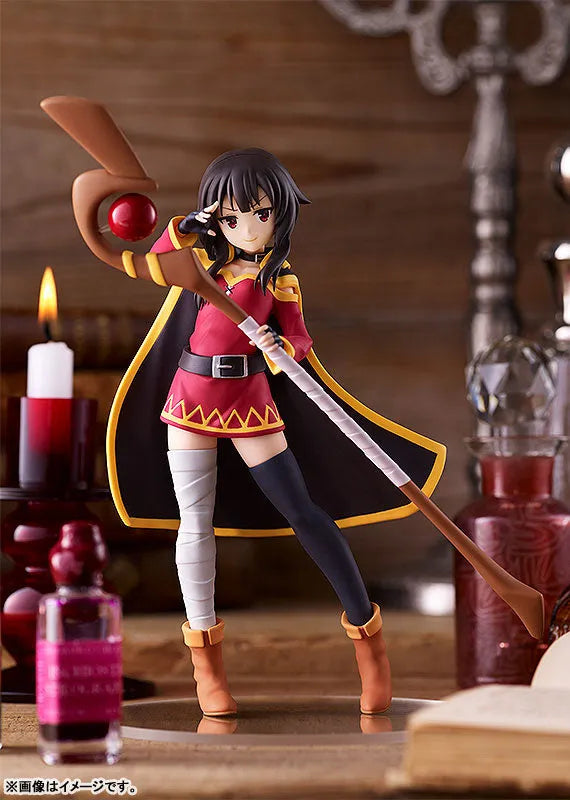 Kono Subarashii Sekai ni Shukufuku wo! Kurenai Densetsu - Megumin - Pop Up Parade (Max Factory)ㅤ – Max Factory – ActionFigureBrasil