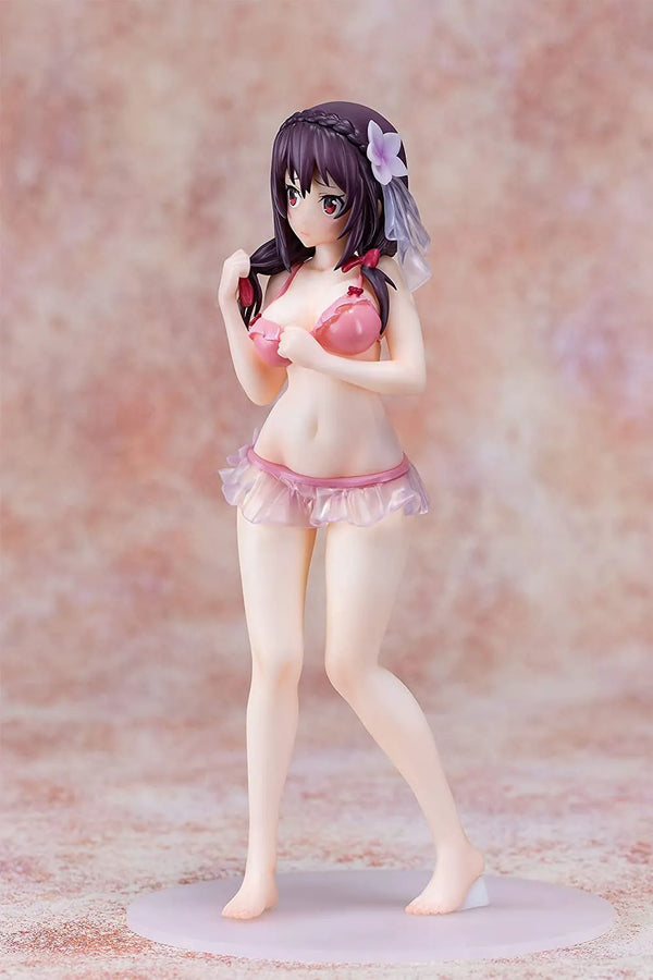 Kono Subarashii Sekai ni Shukufuku wo! Kurenai Densetsu - Yunyun - 1/7 - Swimsuit Ver. (B'full FOTS Japan)ㅤ – B'full – ActionFigureBrasil