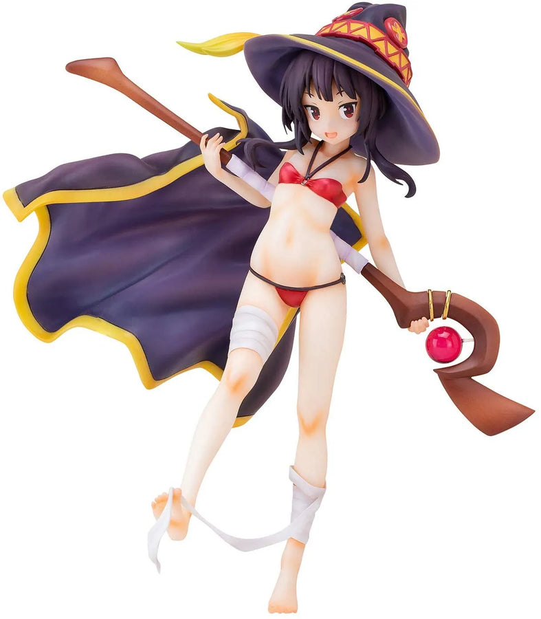 KonoSuba: Kurenai Densetsu - Megumin - 1/7 - Swimsuit Ver. (B'full)ㅤ – B'full As Manufacturer – ActionFigure Brasil