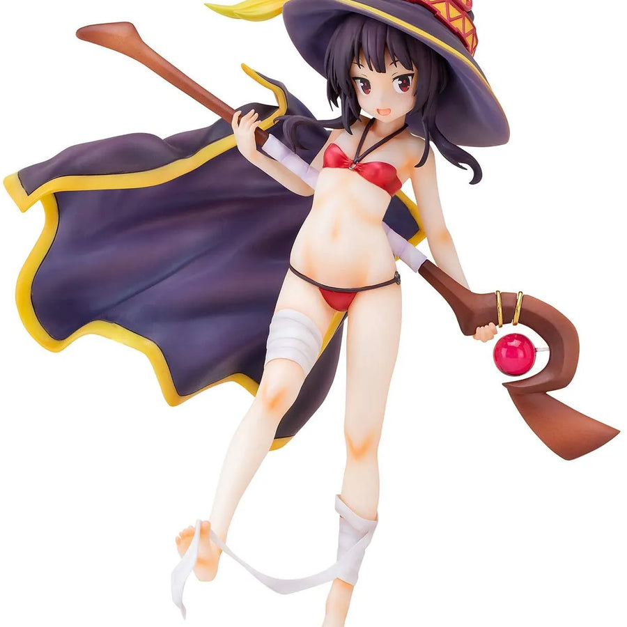 KonoSuba: Kurenai Densetsu - Megumin - 1/7 - Swimsuit Ver. (B'full)ㅤ – B'full As Manufacturer – ActionFigure Brasil