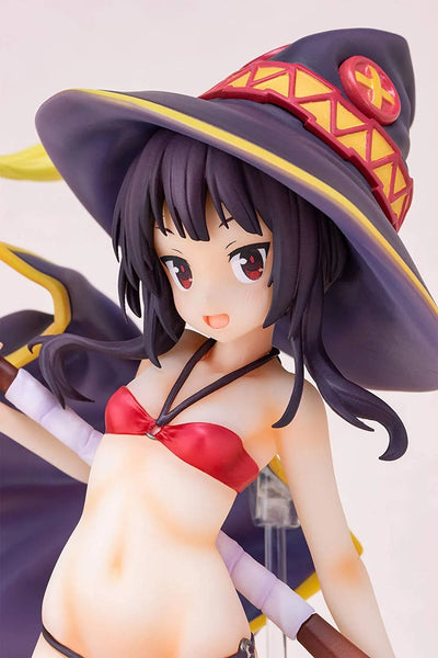 KonoSuba: Kurenai Densetsu - Megumin - 1/7 - Swimsuit Ver. (B'full)ㅤ – B'full As Manufacturer – ActionFigure Brasil — ângulo diferente